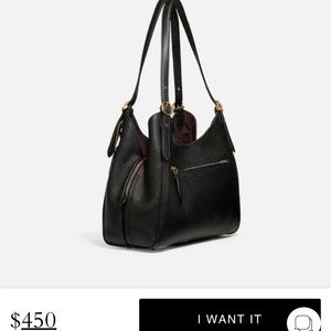 Coach Purse (Lori Shoulder bag)
